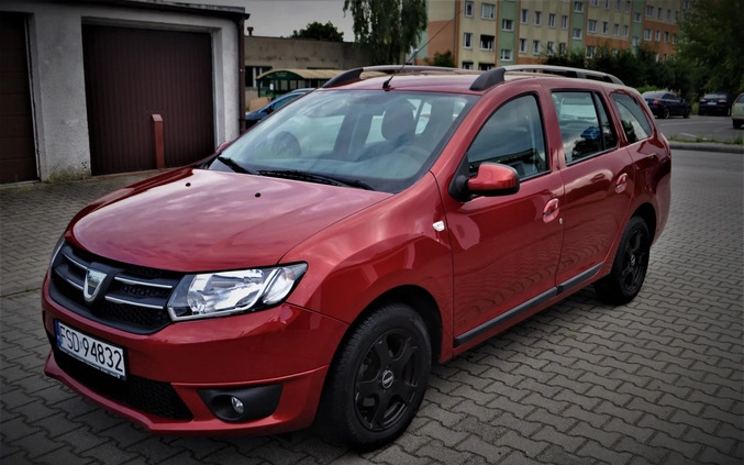 Dacia Logan cena 19900 przebieg: 115000, rok produkcji 2014 z Szczecin małe 596